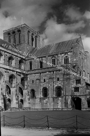 CATHEDRAL GREAT TOWER & S.TRANSEPT EXTERIOR